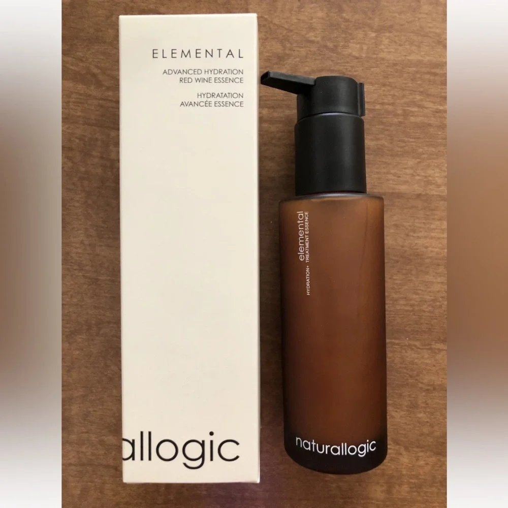 NATURALLOGIC Elemental Hydration+ Treatment Essence 3.4 oz 100ml ~ NIB!! 🧡